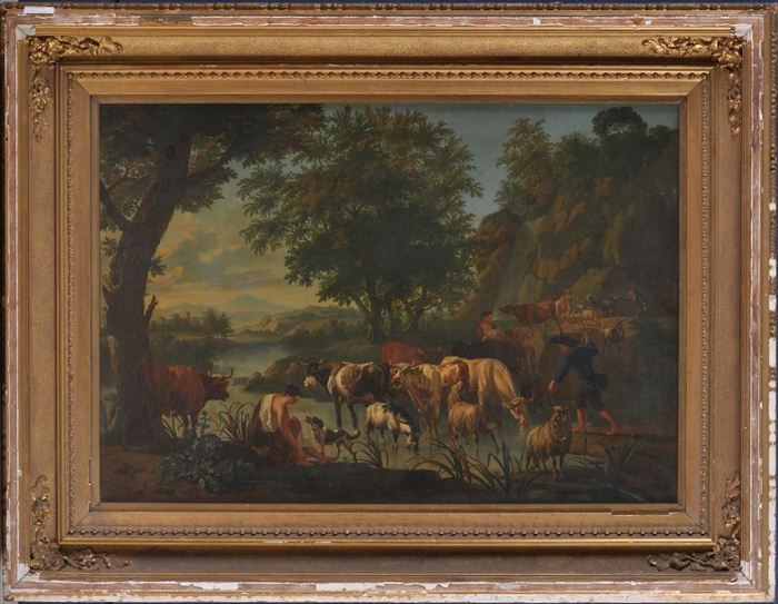 CONTINENTAL SCHOOL: BUCOLIC PASTORAL