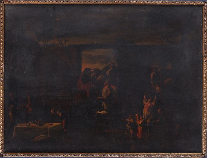 CONTINENTAL SCHOOL ALLEGORICAL 13ea96