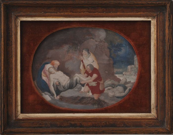 EUROPEAN SCHOOL THE ENTOMBMENT 13ead1