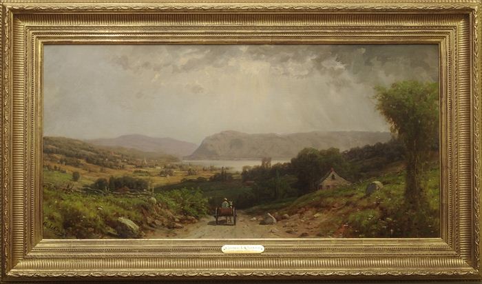 GEORGE CLOUGH (1824-1901): ON THE ROAD