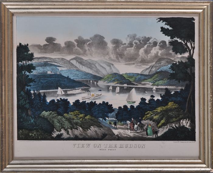 W. C. ROBERTSON: VIEW OF THE HUDSON