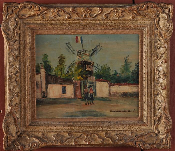 EUROPEAN SCHOOL: LANDSCAPE WITH WINDMILL