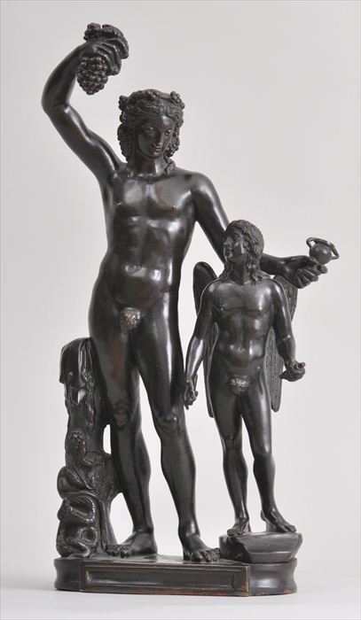 AFTER THE ANTIQUE: BACCHUS AND CUPID