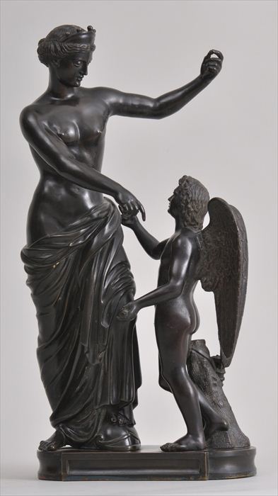 AFTER THE ANTIQUE: VENUS AND CUPID