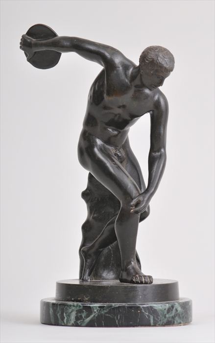 AFTER THE ANTIQUE THE DISCOBOLUS 13ec8d