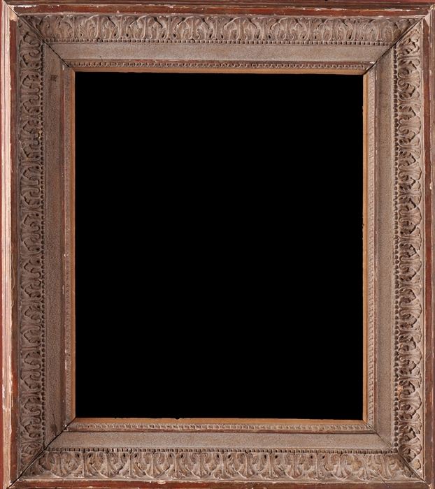 EMPIRE-STYLE GILT FRAME 26 1/2 x 22