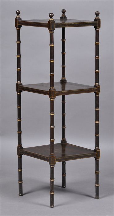 REGENCY ROSEWOOD GRAINED THREE TIER 13ecae