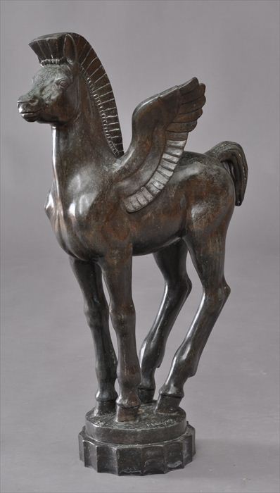 WHEELER WILLIAMS (1897-1972): "PEGASUS"