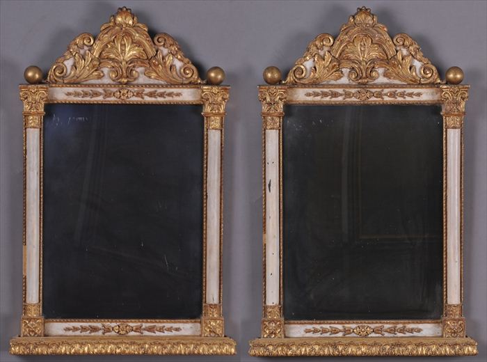 PAIR OF SWEDISH NEOCLASSICAL STYLE 13ecd1