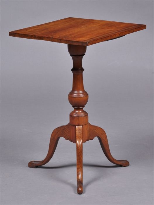 AMERICAN CHIPPENDALE-STYLE MAPLE