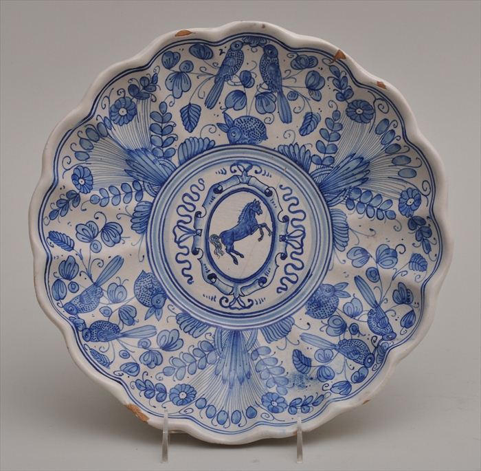 ITALIAN TIN-GLAZED EARTHENWARE