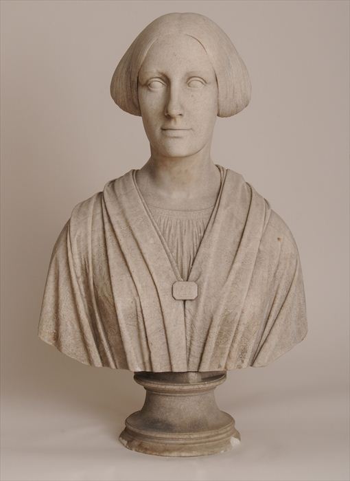 JOSEPH MOZIER (1812-1876): BUST OF A