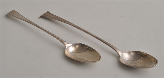 SCOTTISH SILVER BASTING SPOON AND 13ecf8