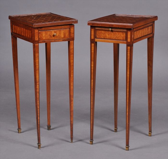 TWO SIMILAR LOUIS XVI STYLE KINGWOOD 13ed31