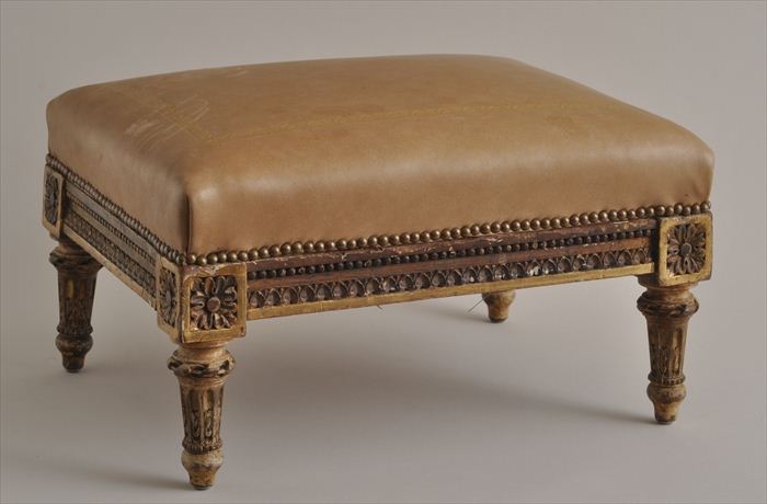 LOUIS XVI-STYLE CARVED GILTWOOD