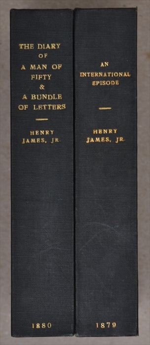 JAMES HENRY - TWO TITLES BOTH IN ORIGINAL