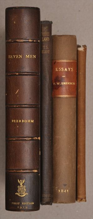 LITERATURE - FOUR TITLES London 1919.