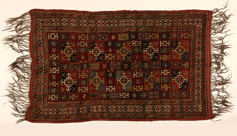 An antique Tribal Kurdish rug Circa