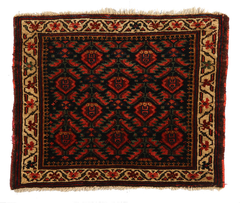 An antique Tribal Kurdish bagface Circa