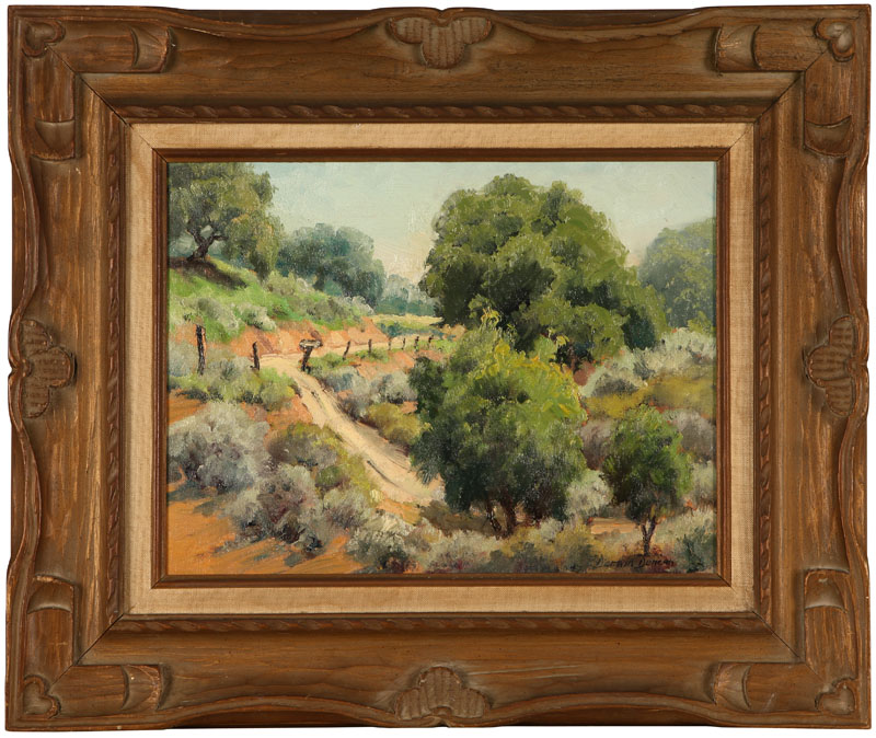 Darwin Duncan (1905-2002 Ramona CA)