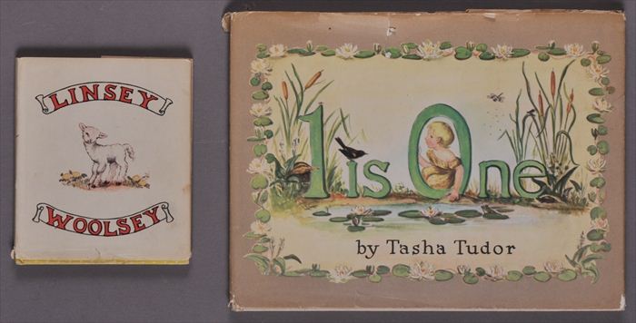 (SIGNED) TASHA TUDOR - TWO TITLES