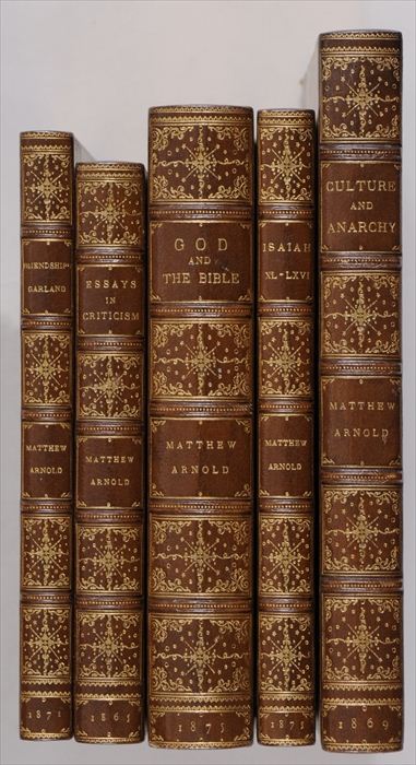 ARNOLD MATTHEW - ELEVEN FIRST EDITIONS