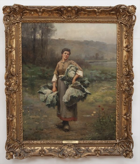 DANIEL RIDGWAY KNIGHT 1830 1924  13f03b