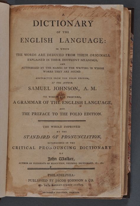  FIRST AMERICAN EDITION JOHNSON 13f072