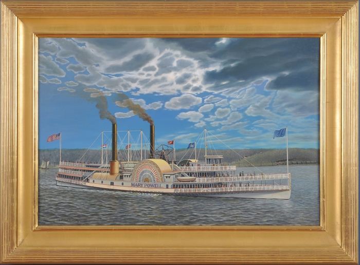 ALBERT NEMETHY (1920-1998): STEAMBOAT