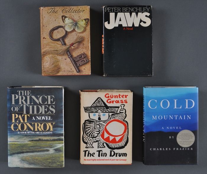 FIVE MODERN FIRST EDITIONS - ALL