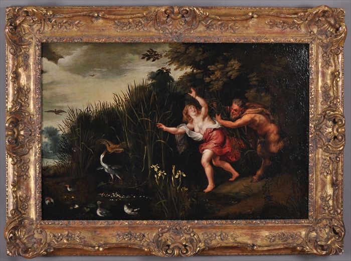 AFTER RUBENS AND BRUEGHEL PAN 13f0ed