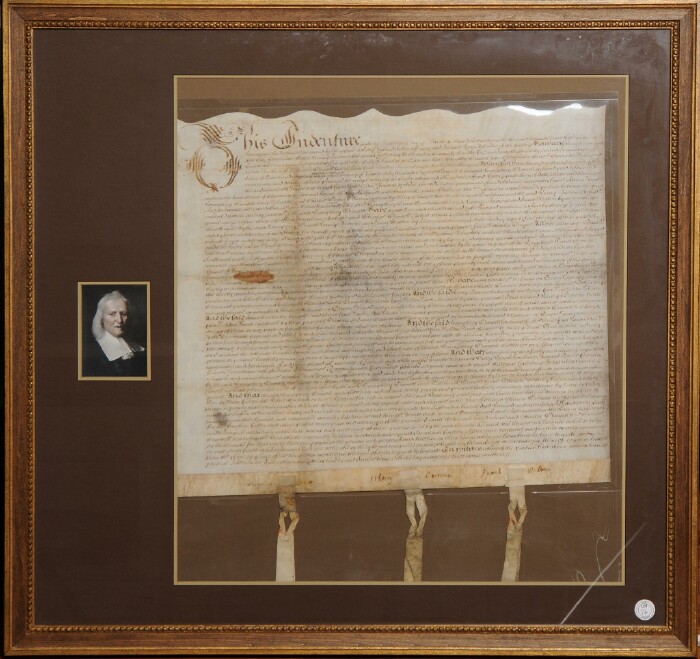 WALTON IZAAK - VELLUM DOCUMENT