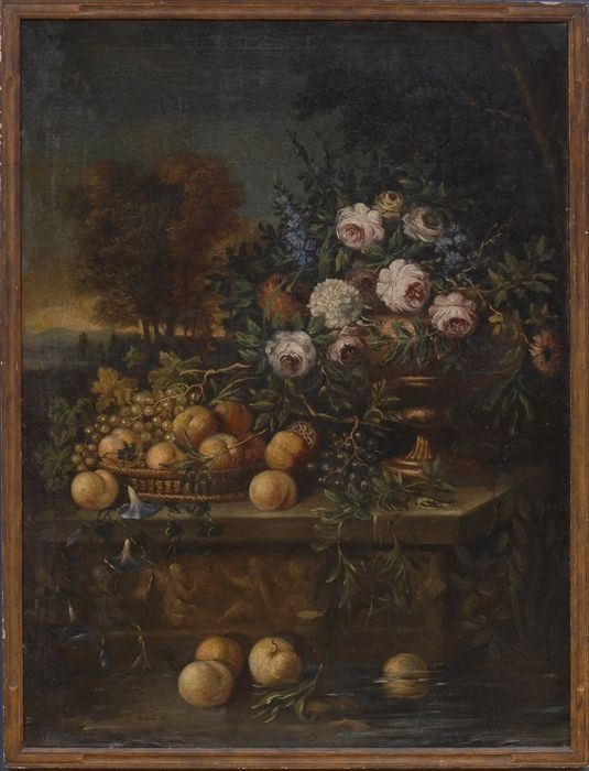 CONTINENTAL SCHOOL STILL LIFE 13f118