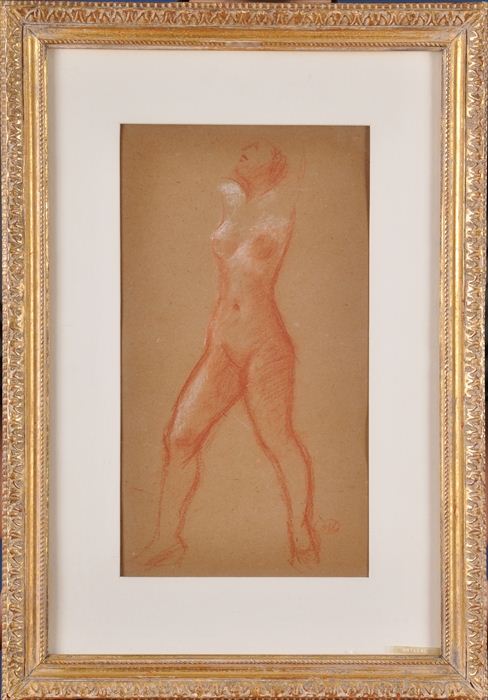 ARISTIDE MAILLOL (1861-1944): STANDING