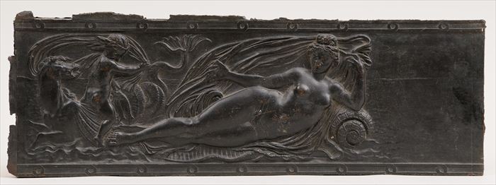 FRENCH 16TH C.-STYLE BRONZE RELIEF
