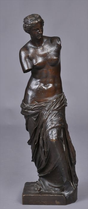 FERDINAND BARBEDIENNE: BRONZE FIGURE