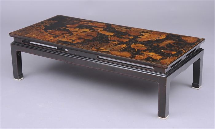 CHINOISERIE DECORATED LOW TABLE