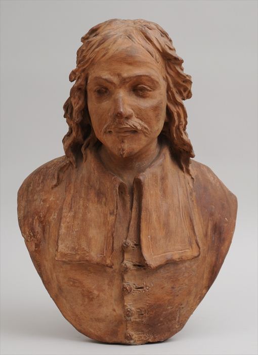 FRANCO-FLEMISH SCHOOL: BUST OF A YOUNG
