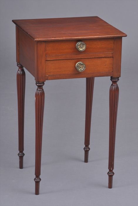 FEDERAL MAHOGANY NIGHT STAND Containing