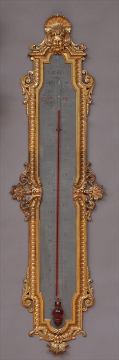 REGENCE-STYLE GILT-BRONZE PASSEMENTS