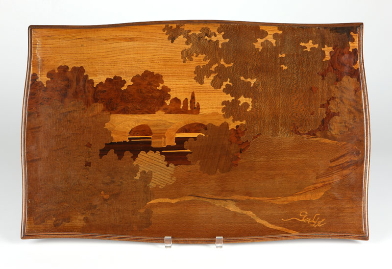 Circa 1900 signed in marquetry 13f3e1