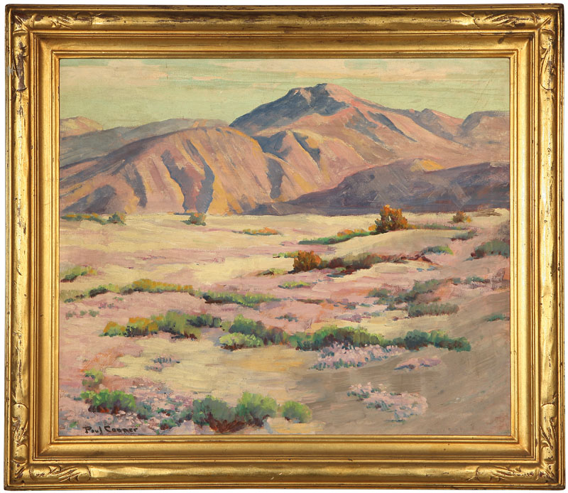 ''Desert Verbena'' 20'' H x 24''