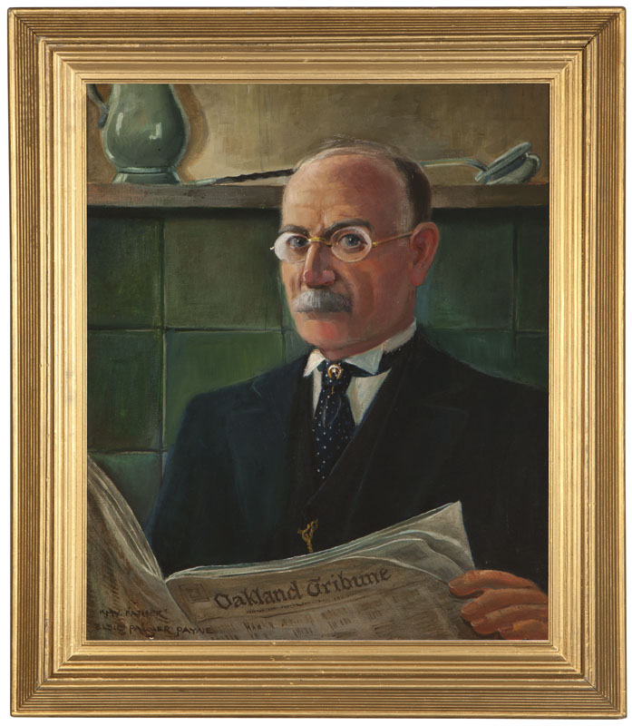 ''My Father'' Portrait of the Artist's