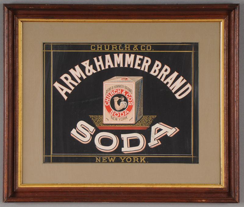 ARM & HAMMER BRAND BAKING SODA