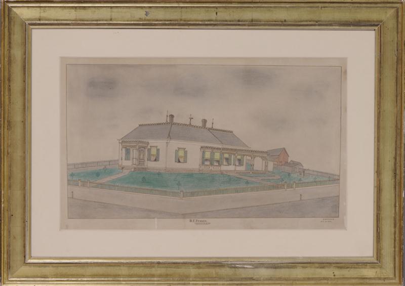 S.B. STONER (AMERICAN): RESIDENCE