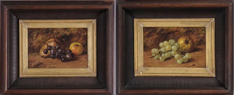 PAIR OF STILL LIFE PAINTINGS OF 13f4f7