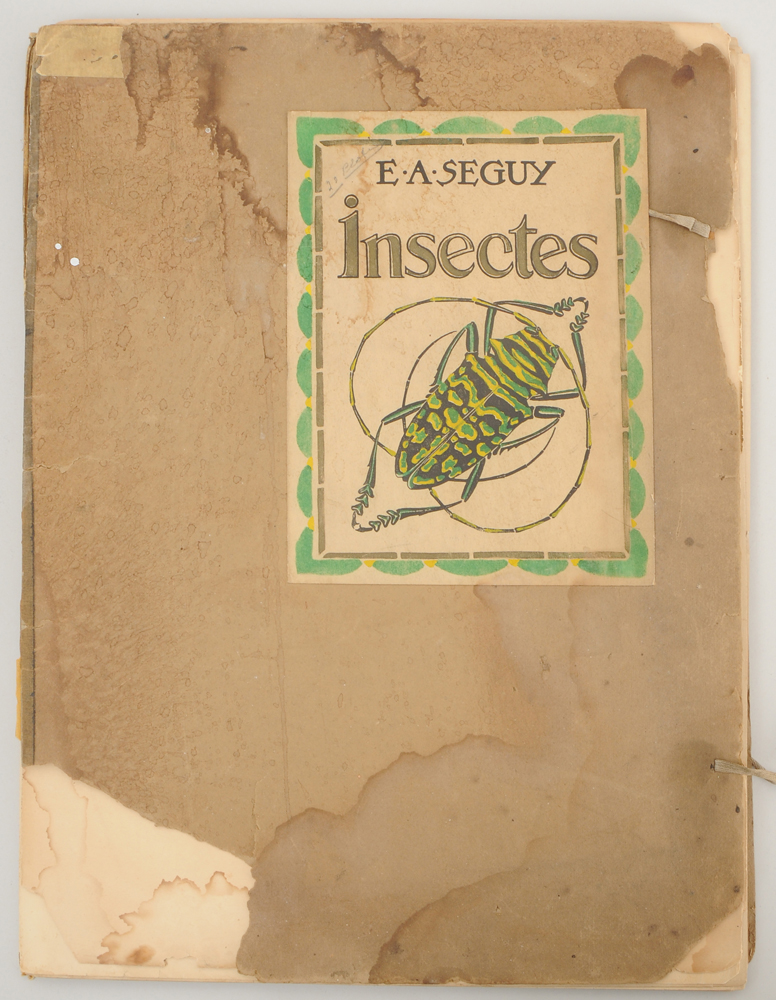 E A SEGUY INSECTS Editions 13f515