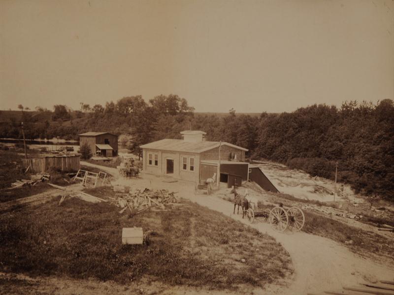 UNKNOWN C.1875: ''ELECTRIC CONSTRUCTION