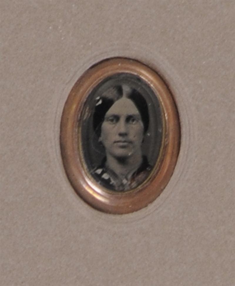 UNKNOWN C 1870 PORTRAIT OF A WOMAN 13f53c