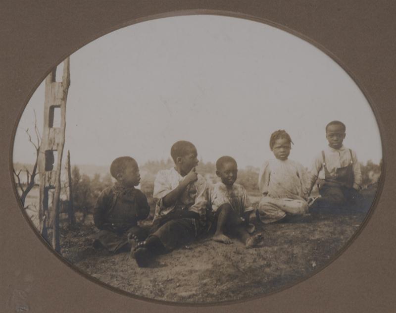 HASTINGS & MILLER NY C.1890: FIVE CHILDREN
